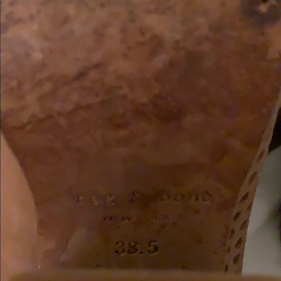 rag & bone Newbury Booties sz. 38.5 - Picture 6 of 8